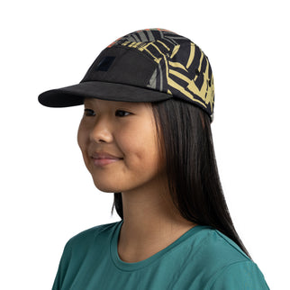 BUFF® 5 Panel Go Cap NORU BLACK - Pet - Zonbescherming - Kids