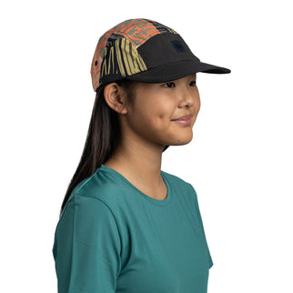 BUFF® 5 Panel Go Cap NORU BLACK - Pet - Zonbescherming - Kids