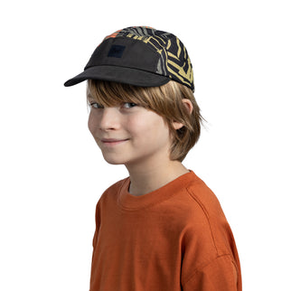 BUFF® 5 Panel Go Cap NORU BLACK - Pet - Zonbescherming - Kids