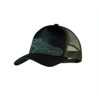 BUFF® Trucker Cap KOTE BLACK - Pet - Zonbescherming - Kids