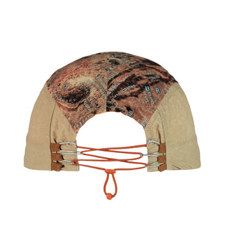 BUFF® 5 Panel Explore Cap GEOS BRINDLE - Pet - Zonbescherming