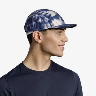 BUFF® 5 Panel Go Cap DERI BLUE L/XL  - Pet - Zonbescherming