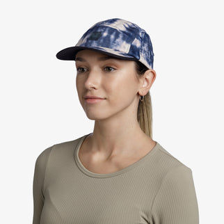 BUFF® 5 Panel Go Cap DERI BLUE L/XL  - Pet - Zonbescherming