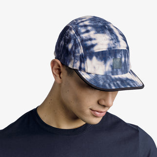 BUFF® 5 Panel Go Cap DERI BLUE L/XL  - Pet - Zonbescherming