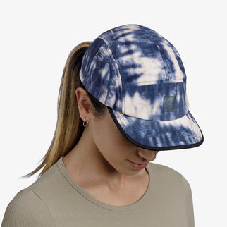 BUFF® 5 Panel Go Cap DERI BLUE L/XL  - Pet - Zonbescherming