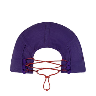 BUFF® 5 Panel Explore Cap SLEN VIOLET - Pet - Zonbescherming