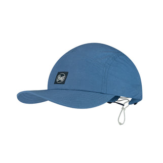 BUFF® 5 Panel Explore Cap SLEN DENIM - Pet - Zonbescherming