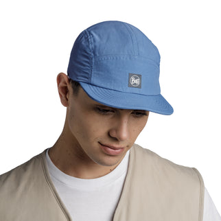 BUFF® 5 Panel Explore Cap SLEN DENIM - Pet - Zonbescherming