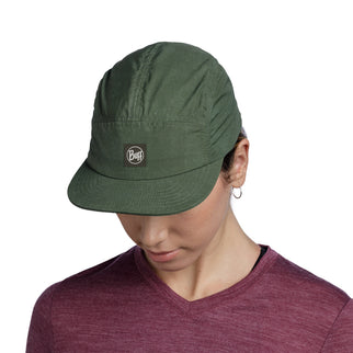 BUFF® 5 Panel Explore Cap SLEN MILITARY - Pet - Zonbescherming