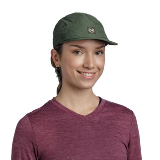 BUFF® 5 Panel Explore Cap SLEN MILITARY - Pet - Zonbescherming