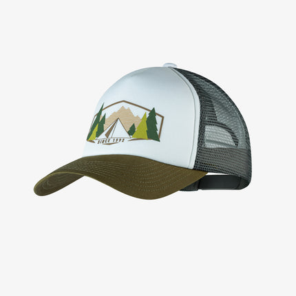BUFF® Trucker Cap DARRYL WHITE L/XL - Pet - Zonbescherming