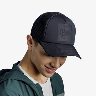 BUFF® Trucker Cap RETH BLACK L/XL - Pet - Zonbescherming