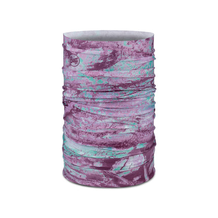 BUFF® Camu & Angler Coolnet UV REAL TREE ASPECT OCEAN SPRAY - Nekwarmer