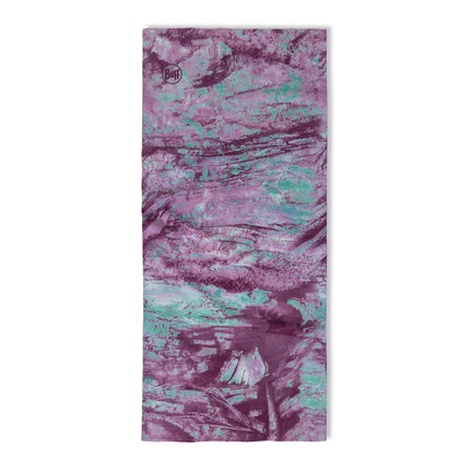 BUFF® Camu & Angler Coolnet UV REAL TREE ASPECT OCEAN SPRAY - Nekwarmer
