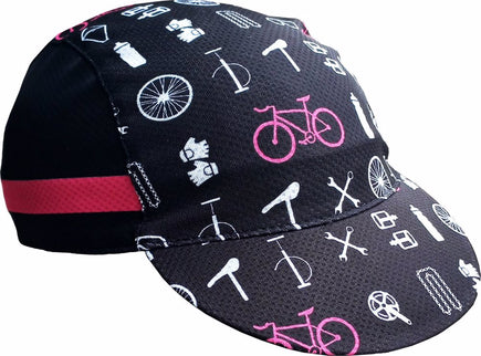 BUFF® Pack Cycle Cap UNBOUND Limited Edition - Black - One size - Fietspet
