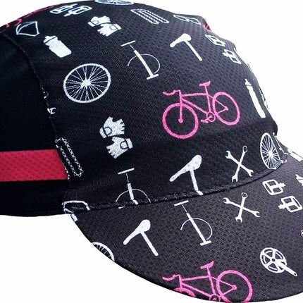 BUFF® Pack Cycle Cap UNBOUND Limited Edition - Black - One size - Fietspet