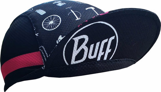 BUFF® Pack Cycle Cap UNBOUND Limited Edition - Black - One size - Fietspet