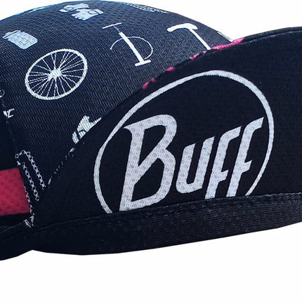 BUFF® Pack Cycle Cap UNBOUND Limited Edition - Black - One size - Fietspet