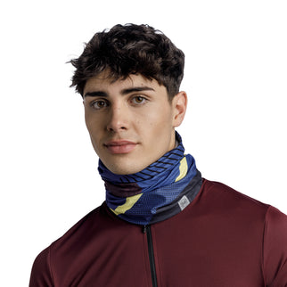 BUFF® Coolnet UV AKIM COBALT - Nekwarmer - Multifunctioneel