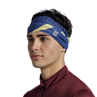 BUFF® CoolNet UV Underhelmet Headband AKIM COBALT - Hoofdband