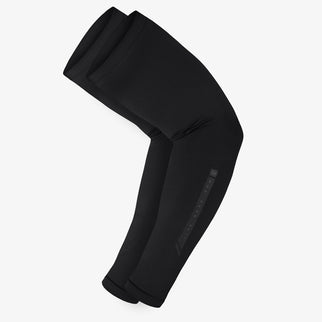 BUFF® Arm Sleeves SOLID BLACK M - Armwarmer - Zonbescherming