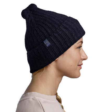 BUFF® Knitted Hat NILAH NIGHT BLUE - Muts