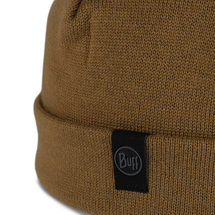 BUFF® Knitted Hat ELRO BRINDLE BROWN - Muts