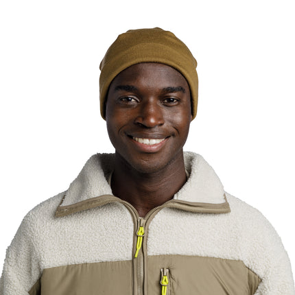 BUFF® Knitted Hat ELRO BRINDLE BROWN - Muts