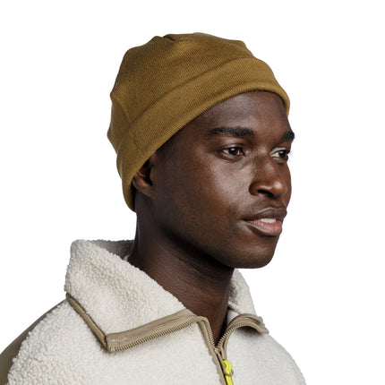 BUFF® Knitted Hat ELRO BRINDLE BROWN - Muts