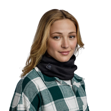 BUFF® Knitted Neckwarmer NIELS EVO BLACK - Nekwarmer