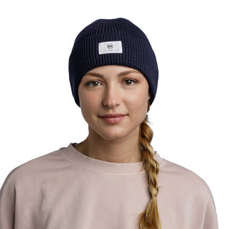BUFF® Knitted Hat DRISK NIGHT BLUE - Muts