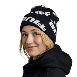 BUFF® Knitted Hat HIDO BLACK - Muts