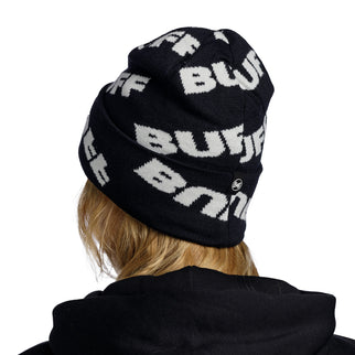 BUFF® Knitted Hat HIDO BLACK - Muts