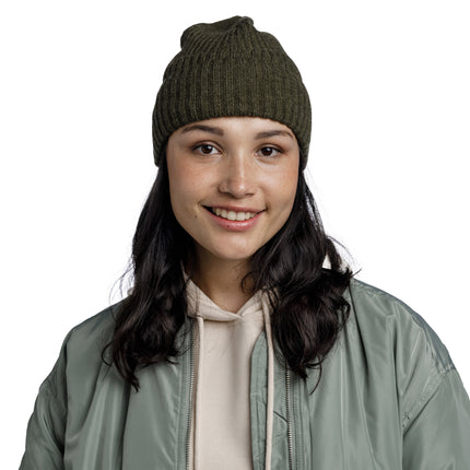 BUFF® Knitted & Fleece Band Hat RENSO SILVERSAGE - Muts