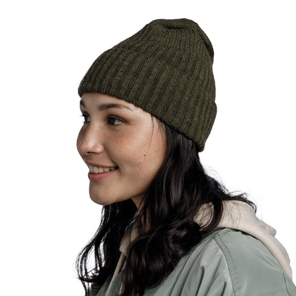 BUFF® Knitted & Fleece Band Hat RENSO SILVERSAGE - Muts