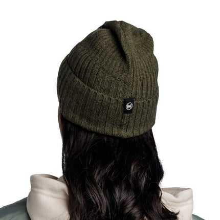 BUFF® Knitted & Fleece Band Hat RENSO SILVERSAGE - Muts