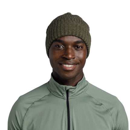 BUFF® Knitted & Fleece Band Hat RENSO SILVERSAGE - Muts