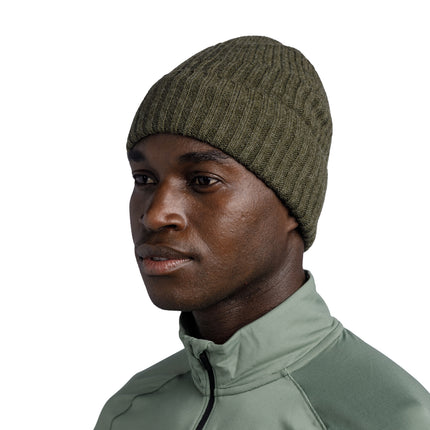 BUFF® Knitted & Fleece Band Hat RENSO SILVERSAGE - Muts