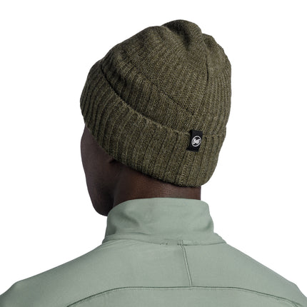 BUFF® Knitted & Fleece Band Hat RENSO SILVERSAGE - Muts