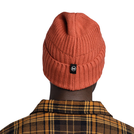 BUFF® Knitted & Fleece Band Hat RENSO CINNAMON - Muts