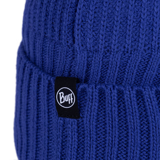 BUFF® Knitted & Fleece Band Hat RENSO COBALT - Muts