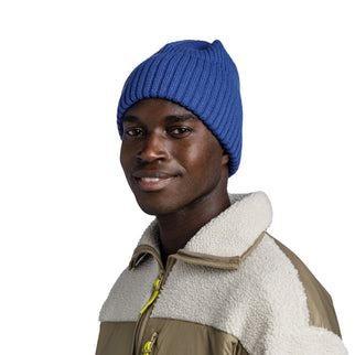 BUFF® Knitted & Fleece Band Hat RENSO COBALT - Muts