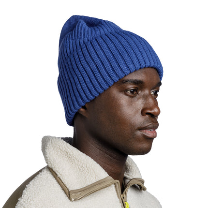BUFF® Knitted & Fleece Band Hat RENSO COBALT - Muts