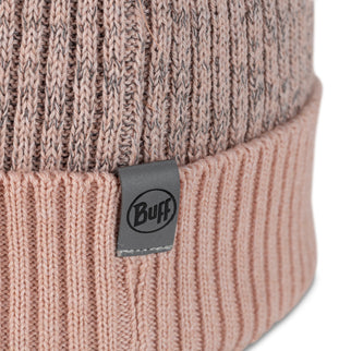 BUFF® Merino Summit Beanie SOLID PALE PINK - Muts