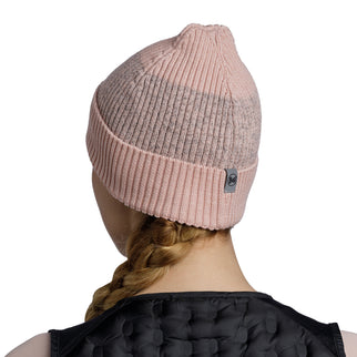 BUFF® Merino Summit Beanie SOLID PALE PINK - Muts