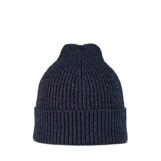 Buff® & Bike Merino Summit Beanie SOLID NIGHT BLUE - Muts