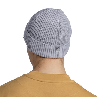 Buff® & Bike Merino Summit Beanie SOLID LIGHT GREY - Muts