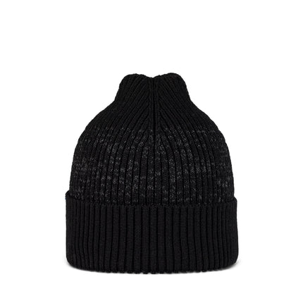 Buff® & Bike Merino Summit Beanie SOLID BLACK - Muts