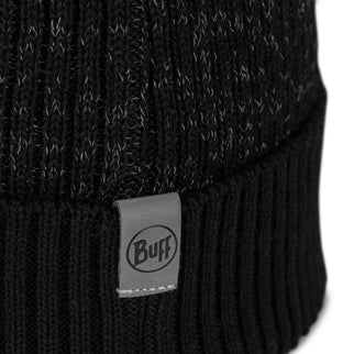 Buff® & Bike Merino Summit Beanie SOLID BLACK - Muts