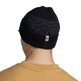 Buff® & Bike Merino Summit Beanie SOLID BLACK - Muts